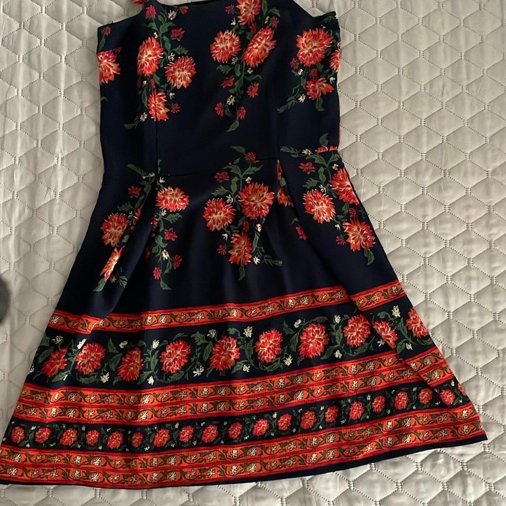 SOLD Spaghetti strap mini dress